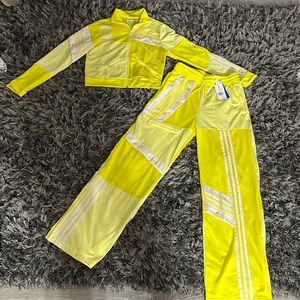Adidas track suit
